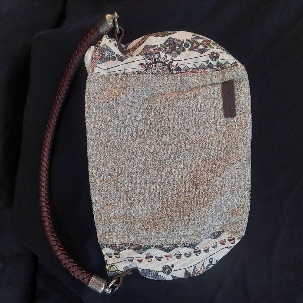 Sakroots Cream and Brown Women's Bag - Picture 2 of 3